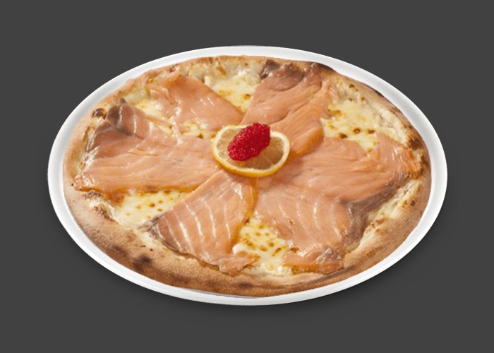 Crme frache, double fromage, saumon fum, citron.